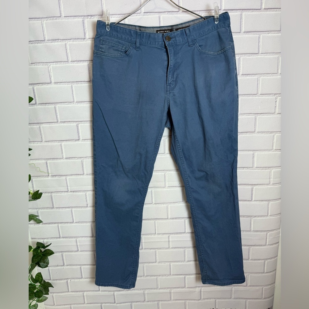 Michael Kors Blue Jeans with Brown Label/size 32x30